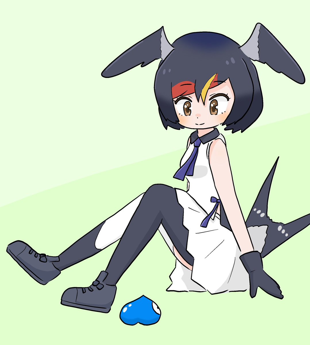 medamaoketsu's tweet photo. ツバメさん
#けもフレ https://t.co/S7QDNzQ5K1