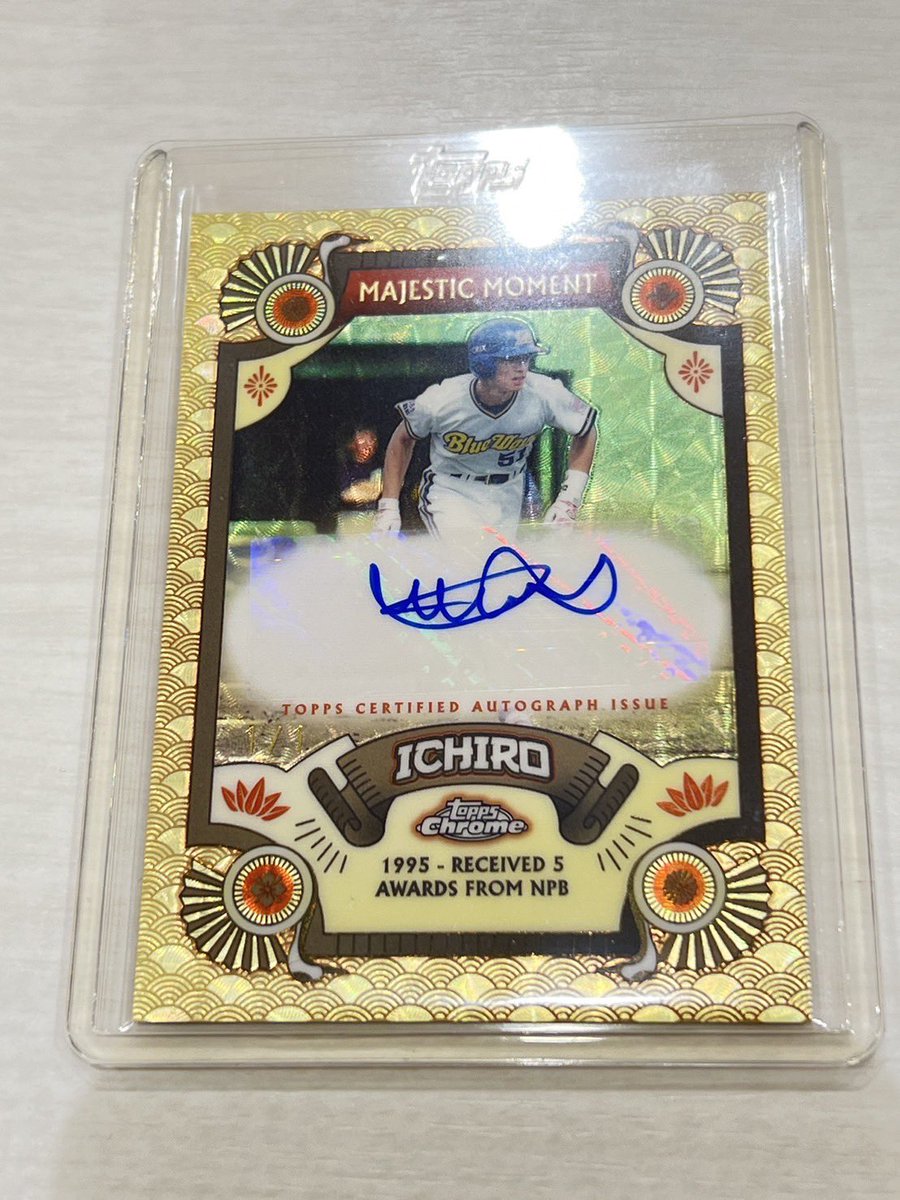 イチローさん トランプ 日産 - イチロー 日産自動車 トランプ♥️の通販 by つっきー's