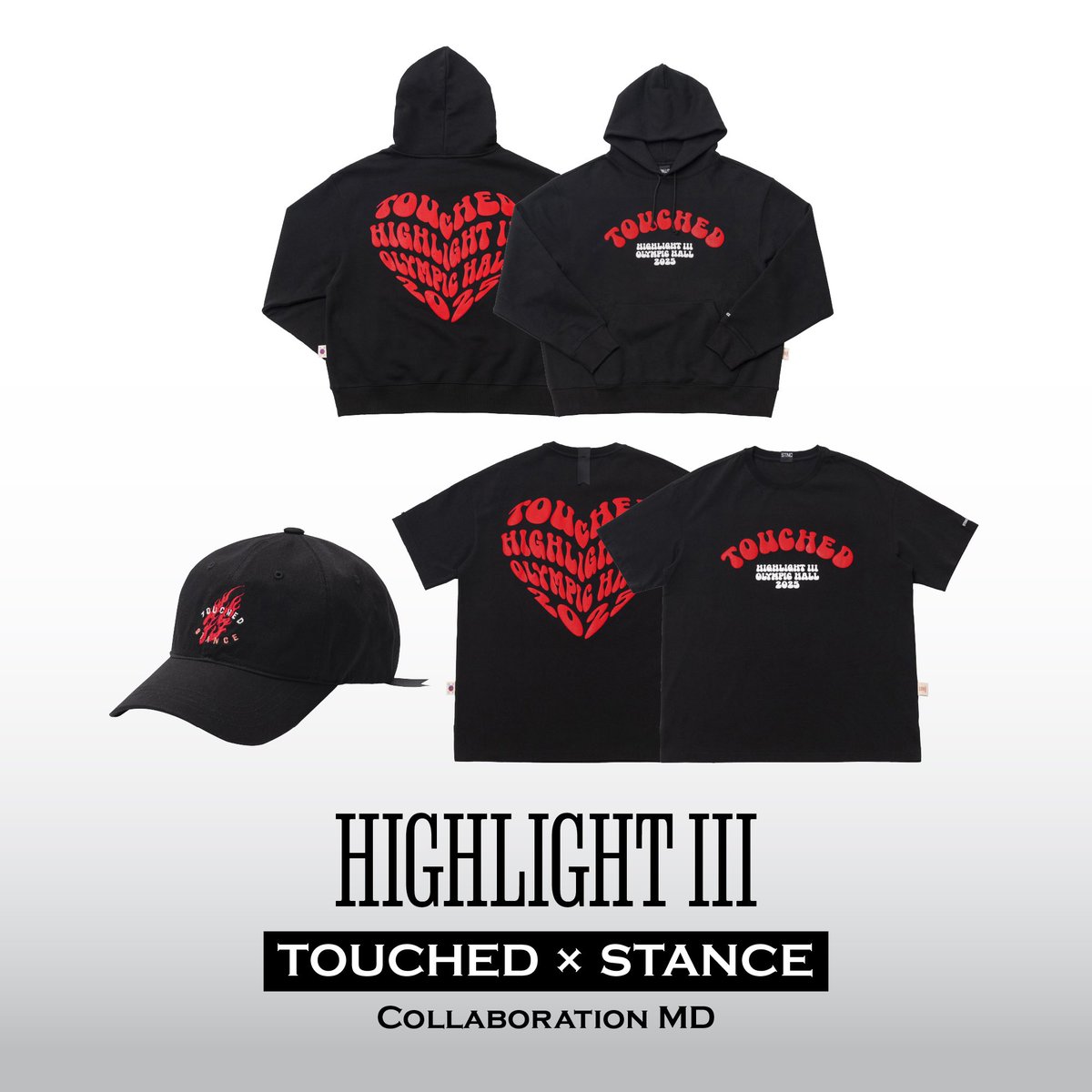 band_touched's tweet photo. [터치드(TOUCHED) 단독 콘서트 ’HIGHLIHGT Ⅲ‘ TOUCHED X STANCE MD 온라인 판매 공지]

2025.01.13(MON) 8PM Open
https://t.co/WUUKbNsCEx

* MD는 STANCE 공식몰에서 구매 가능합니다. (비회원 구매 불가)

#TOUCHED #터치드 #STANCE #스텐스 #HIGHLIGHT3 https://t.co/JnvpZucSKL