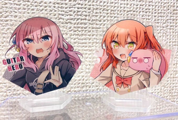 なんこーで頒布するアクスタ届きました! 