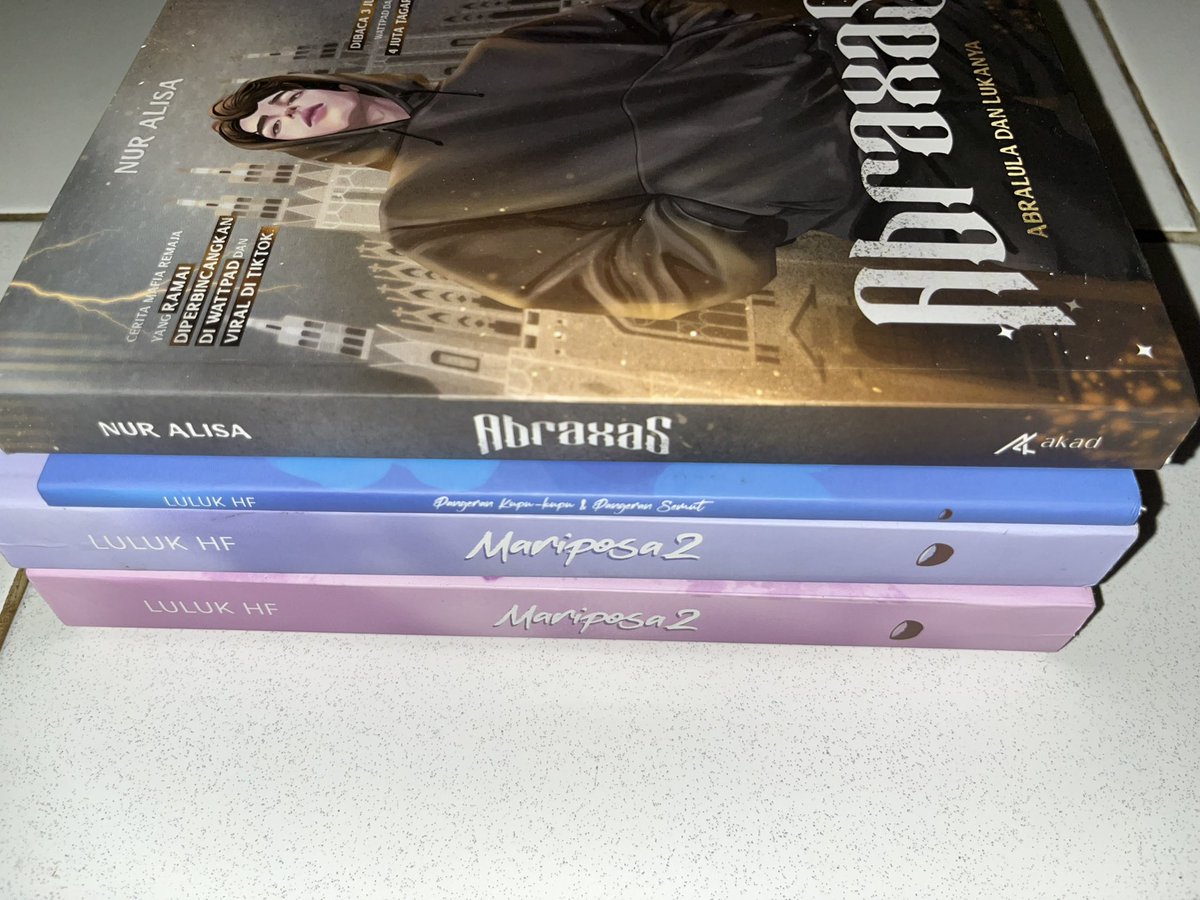 preloved novel njay tweet media