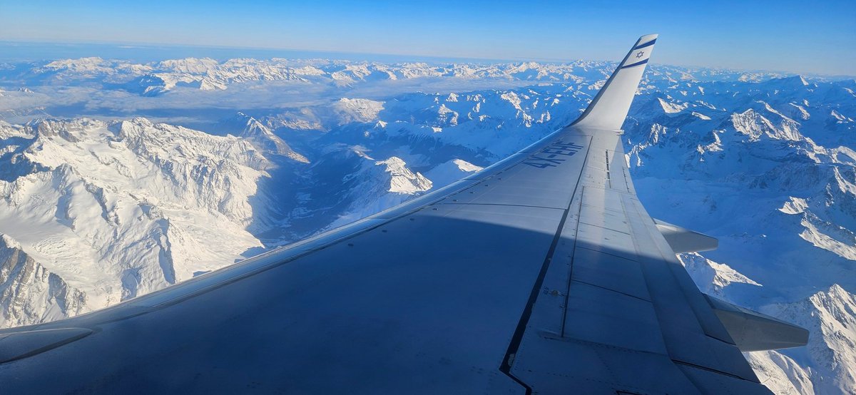 כבר ירד השלג בהרים...