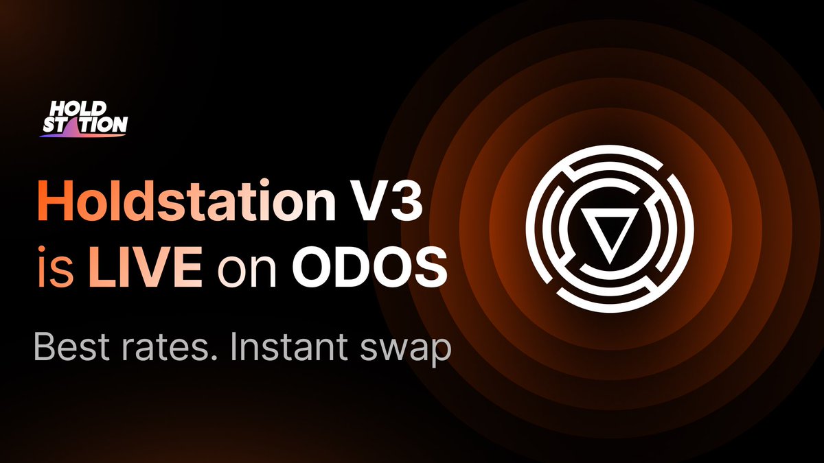 Holdstation - The DeFAI Smart Wallet tweet media