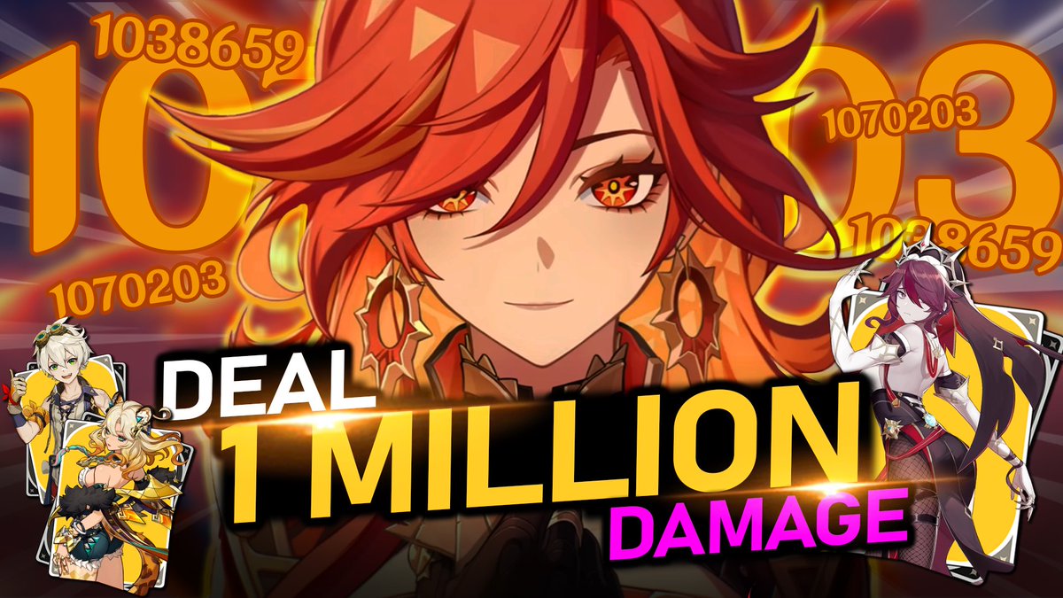 I created a “How to deal 1 Million DMG with Mavuika” guide!

Watch here: youtu.be/3peyMDi2s70?si…

😝🤘🏻