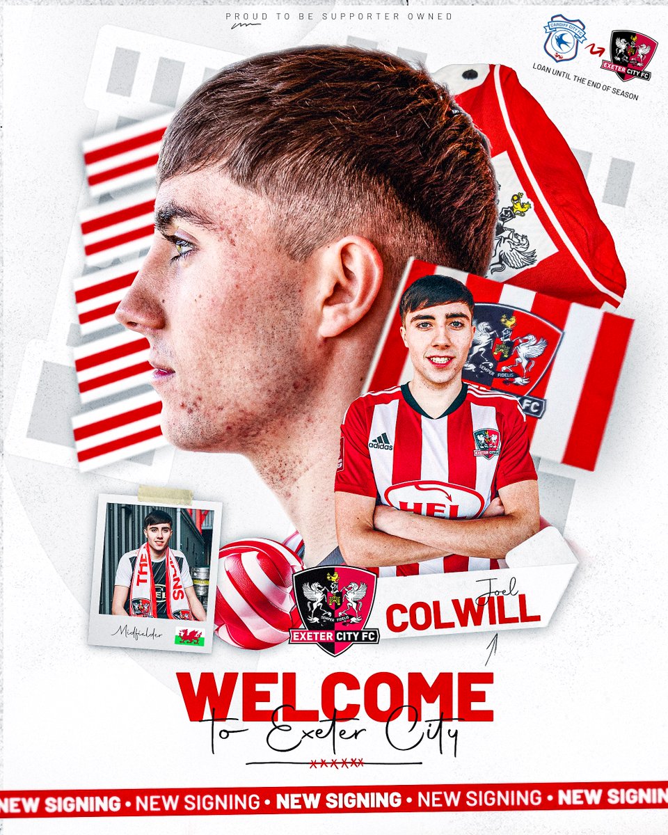 ✍️ Check out the full story as exciting 20-year-old attacking midfielder <a href="/joelcolwill/">joel colwill</a>  joins us from <a href="/CardiffCityFC/">Cardiff City FC</a> until the end of the season!

🔗➡️ exetercityfc.co.uk/welcomejoel

#ECFC #SemperFidelis