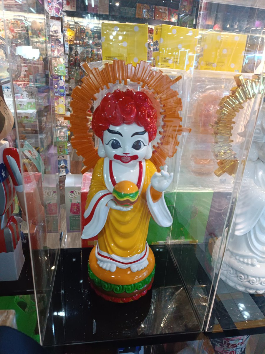 Ummm... can I get a Happy Meal?