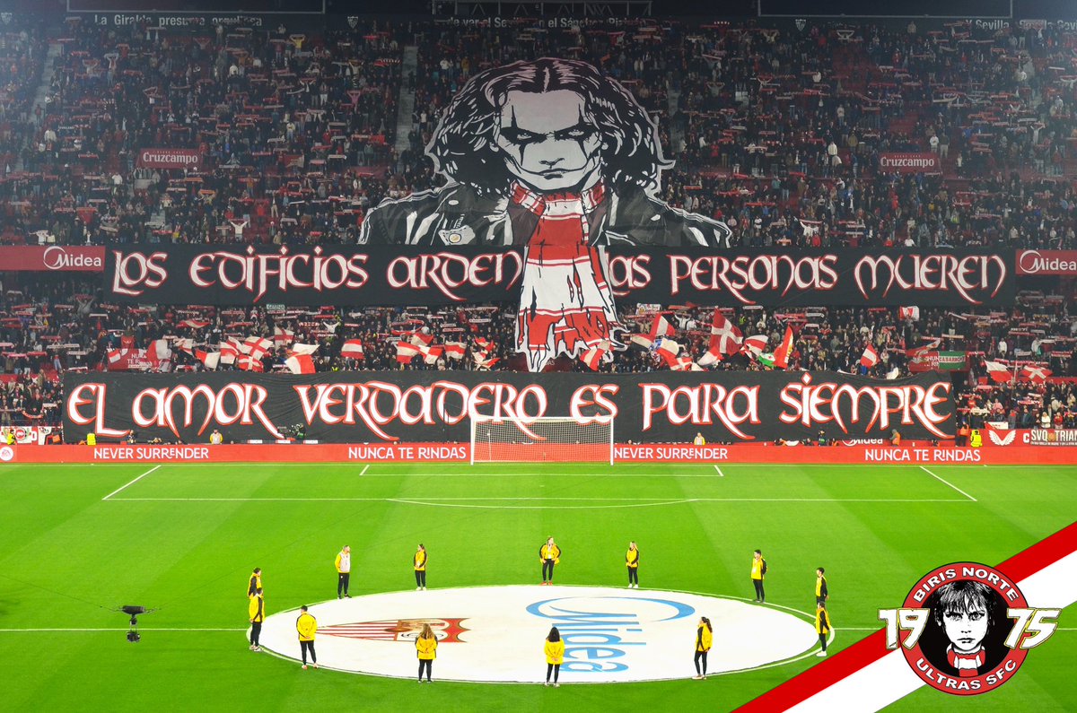 birisoficial's tweet photo. Sevilla FC - Valencia CF

11/01/2025

#50AñosTrasTuEscudo https://t.co/0n0j4tYbaR