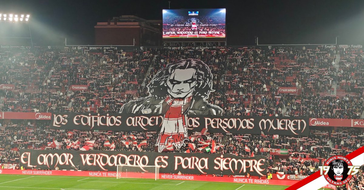 birisoficial's tweet photo. Sevilla FC - Valencia CF

11/01/2025

#50AñosTrasTuEscudo https://t.co/0n0j4tYbaR