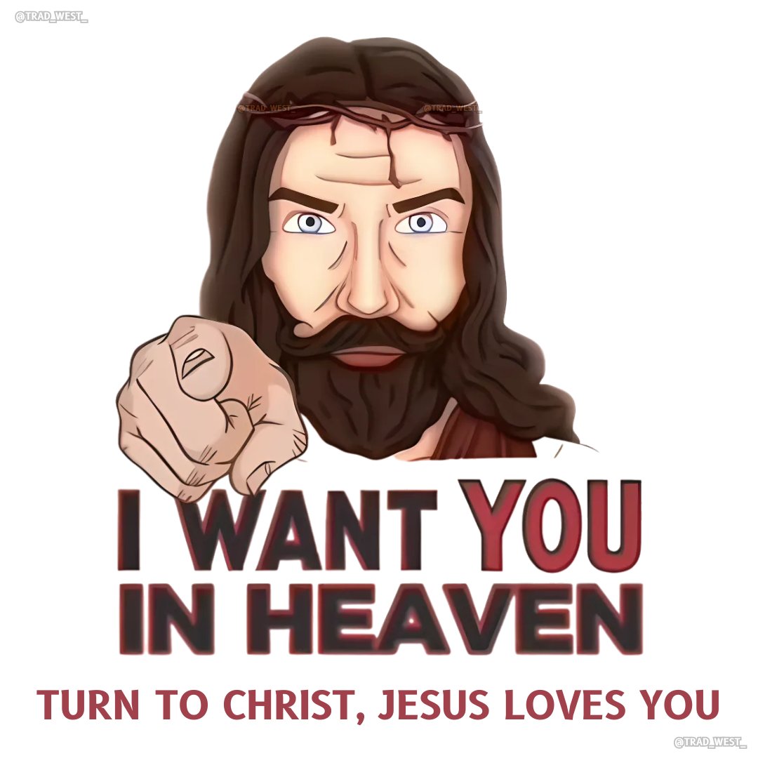 trad_west_'s tweet photo. Pick up your cross https://t.co/2Jyhrkxqv7