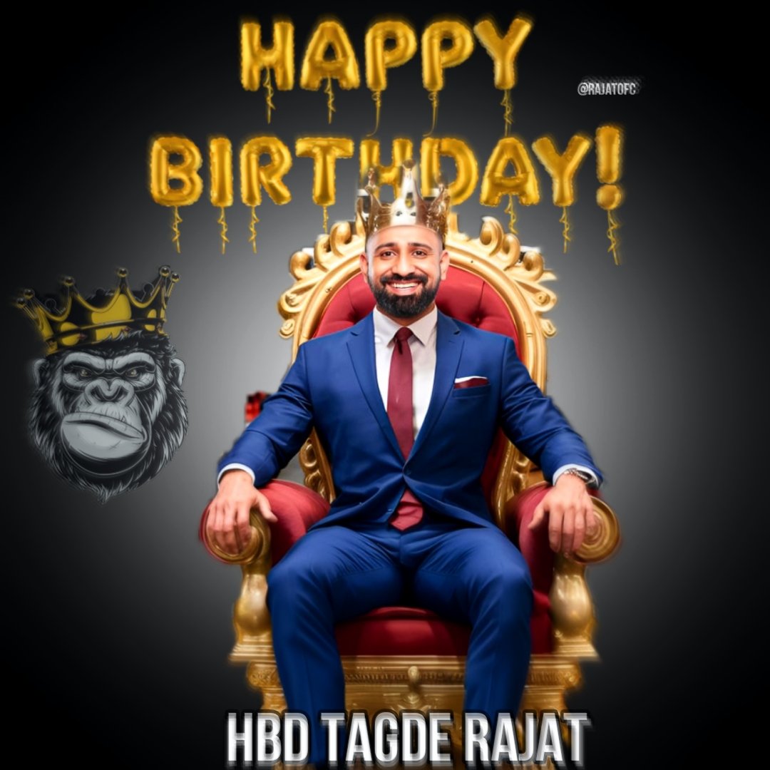 YourShubbh's tweet photo. "Happy Birthday to the incredible Rajat Dalal! 🎉 Wishing you a day filled with love, laughter, and all the things that bring you joy. Cheers to another amazing year ahead! 🥂🎂"

HBD TAGDE RAJAT 
#RajatDalal || #Biggboss || #Biggboss18 https://t.co/K3HEwRJKiI