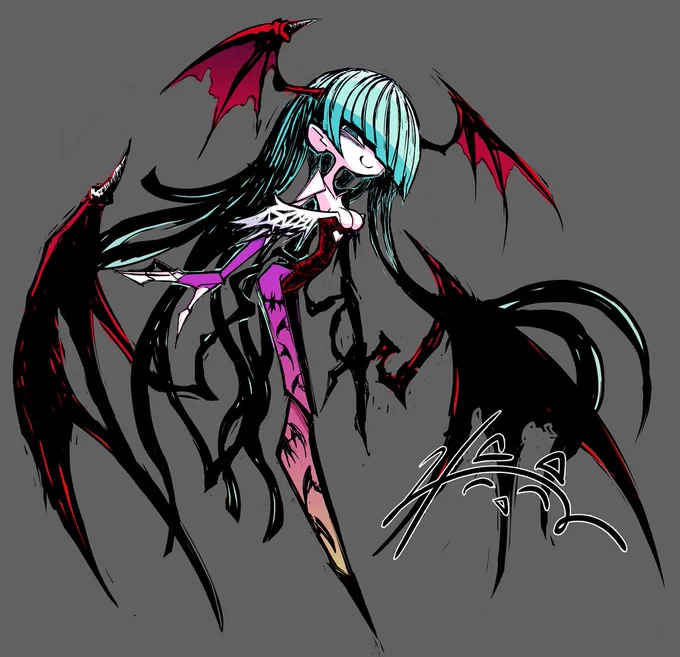 モリガン様 