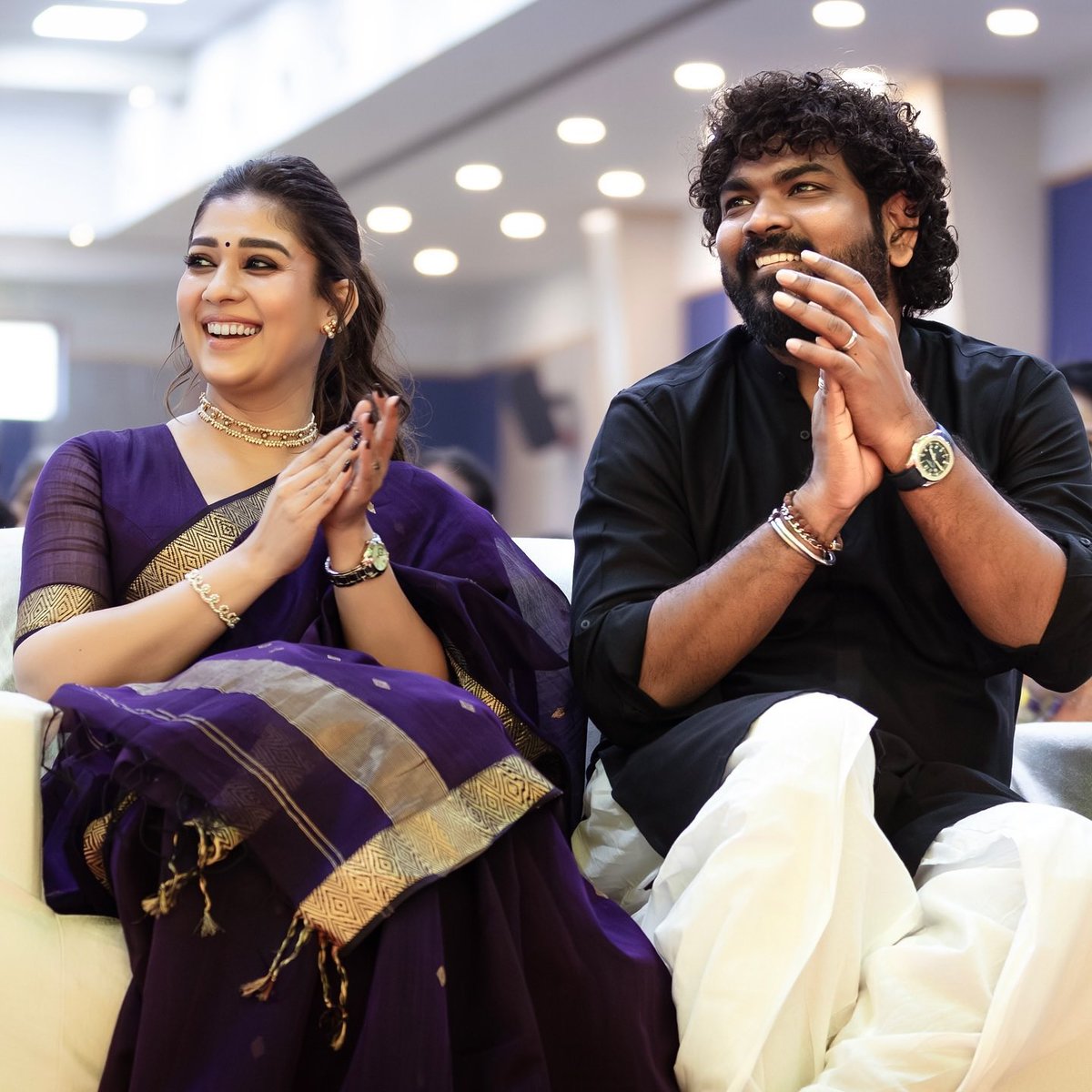 nayanthara_kfc's tweet photo. Stunning new captures of the elegant actress Nayanthara are here, radiating grace and timeless beauty! ✨💜🫂
#Nayanthara | #LadySuperstar |#Femi9 | #wikinayan https://t.co/OV1svYiQWW