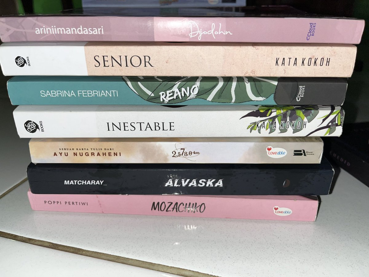 preloved novel njay tweet media
