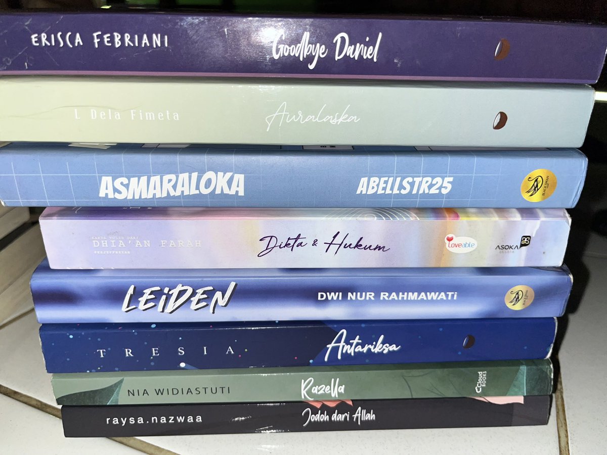preloved novel njay tweet media