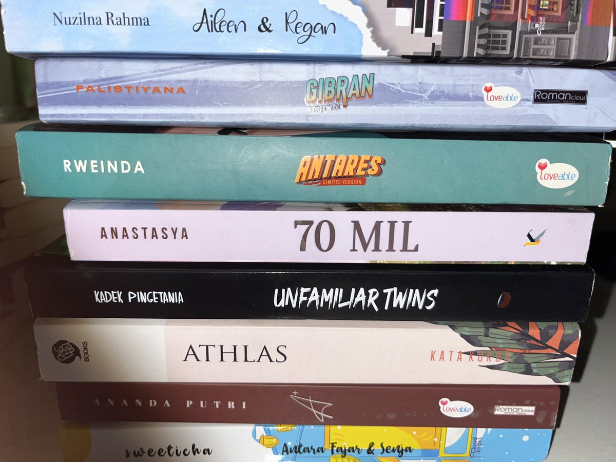 preloved novel njay tweet media