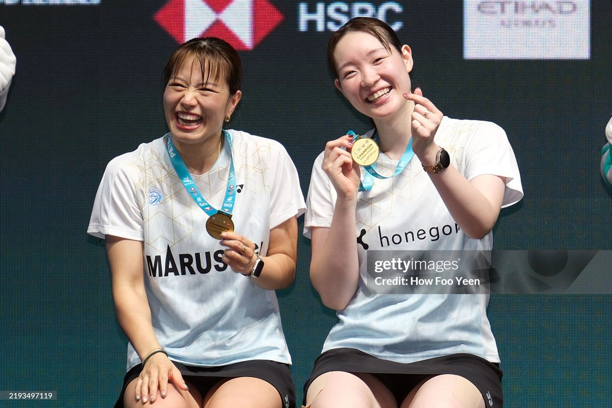 Yuki Fukushima and Mayu Matsumoto, FukuMatsu, might be seen by many as natural contenders due to their status as former world No. 1s. Looking at their results across three consecutive tournaments, people might simply say, “Well, that’s expected. They’re former world No. 1s, after