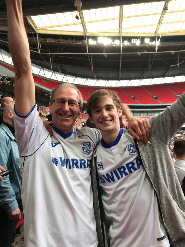 It’s hard to not think of this day while watching us sleepwalk back to non-league. Every single player, a squad of club legends, leaving everything on that pitch, the feeling we had our club back. 

Do you want it all to be for nothing <a href="/markpalios1/">Mark Palios</a>?  Does that not bother you?