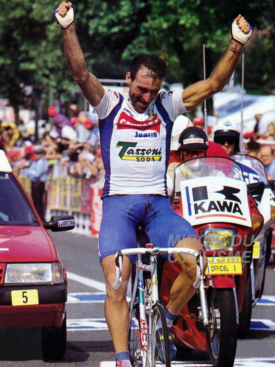 Miroir2Cyclisme's tweet photo. Buon compleanno Guido Bontempi (65) 🎂
Bon anniversaire Guido Bontempi (65) 🎂
📸 MC / 5ème étape du Tour 1992
#GuidoBontempi #TDF #TDF1992 #Wasquehal #ciclismo #cyclisme #cycling #BOTD https://t.co/D5VhWDghUM