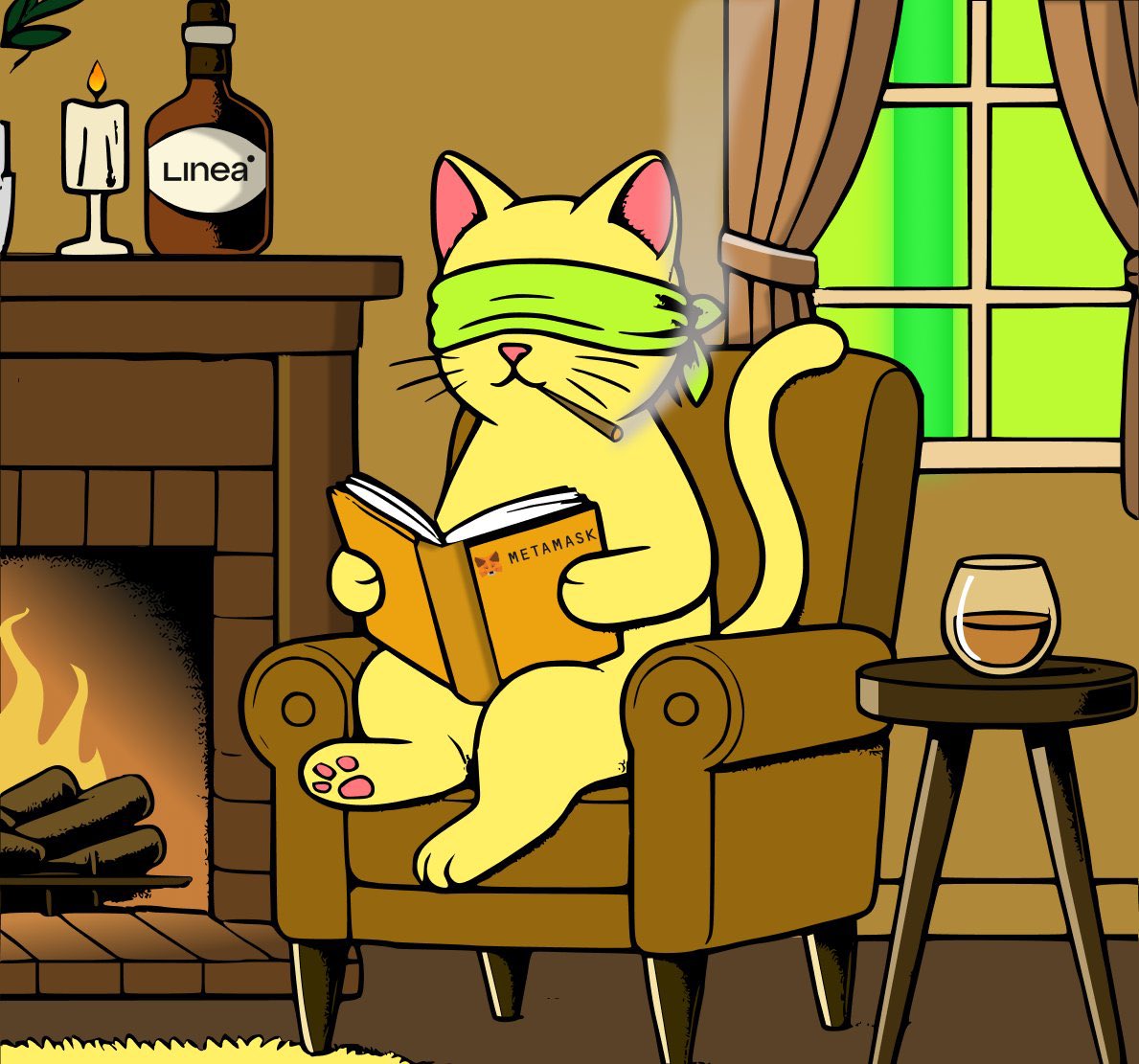 ➤ <a href="/LinpussLinea/">Linpuss</a> is one of the few NFT projects currently building on Linea apart from well-known <a href="/efrogs_on_linea/">Ethereum Frogs 🐸</a>

• Supply &amp; Price TBA   
 
 — 15x WL offering | Want in?
• Follow @| <a href="/LinpussLinea/">Linpuss</a> x <a href="/GBLord5/">St⭕️rmX</a> 
• Like • Retweet • Drop EVM wallet ⬇️

#Giveaways #Linea