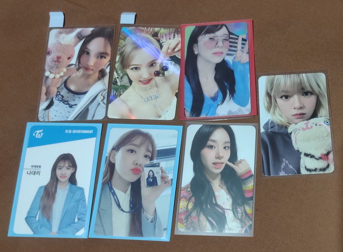 ___rennnn's tweet photo. Nayeon, Jeongyeon, and Chaeyoung safely arrived. Thank you po. #anicscartfeedback https://t.co/Df4xtfZwQu