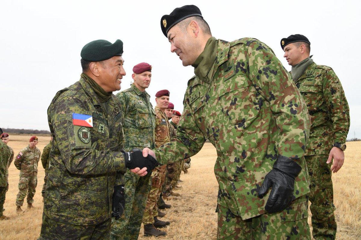 令和7年 #降下訓練始め （#NYJIP25）終了】 本日は