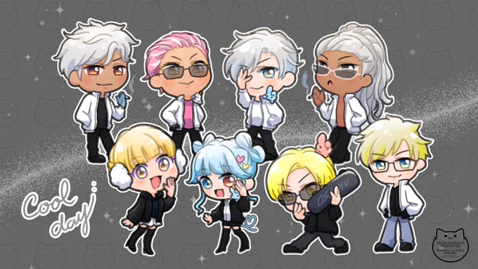 救急隊Cool day#ストグラファンアート #ストグラ救急隊 