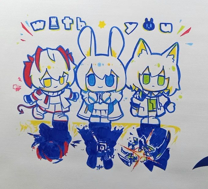 めちゃくちゃ良い絵を見かけた、神 