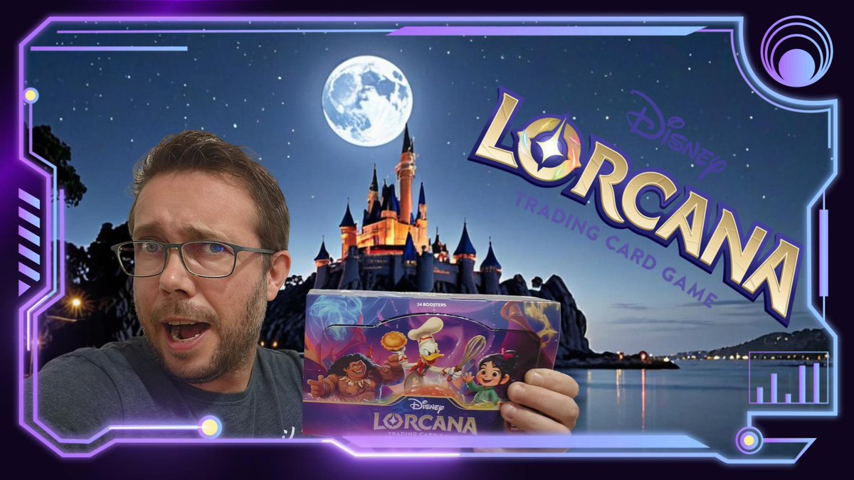 Nouvelle vidéo ouverture display Lorcana 👍
youtu.be/Ystucy8eqt8 #opening #openingcards #france
#tcg
#disney #lorcana #mickey #disneyworld #ouverturelorcana