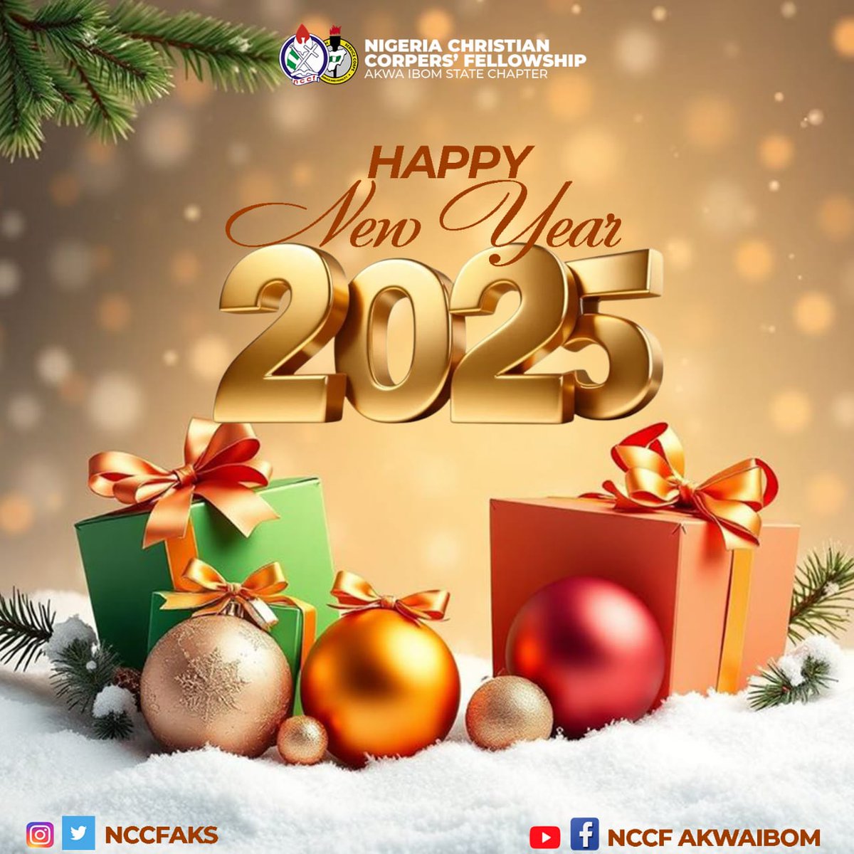 NCCFAKS_'s tweet photo. HAPPY NEW YEAR BELOVEDS🥰🌹

Welcome into A New Season loaded with Divine Dispensations 🔥. The Glory of the Lord shall prevail over our lives. We receive Divine Directions in all areas of Life🤲We receive Grace and Strength to fulfil Destiny. 

WE LOVE YOU THICKLY❤️‍🔥 https://t.co/SxPK2l1urY