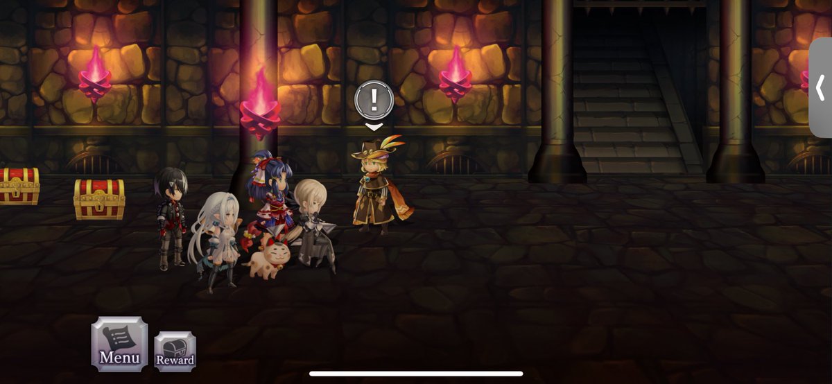 another_EeDeN's tweet photo. 貯めていた外典1〜4話クリアして
ちまちまキー消化してたら久々地下詩人！
ロキドの書物1冊目ゲット🙂 https://t.co/tXWakLQhqT