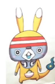 ジバニャン、ウィスパー、 USAピョン､フユニャンの初期画像。#妖怪ウォッチ