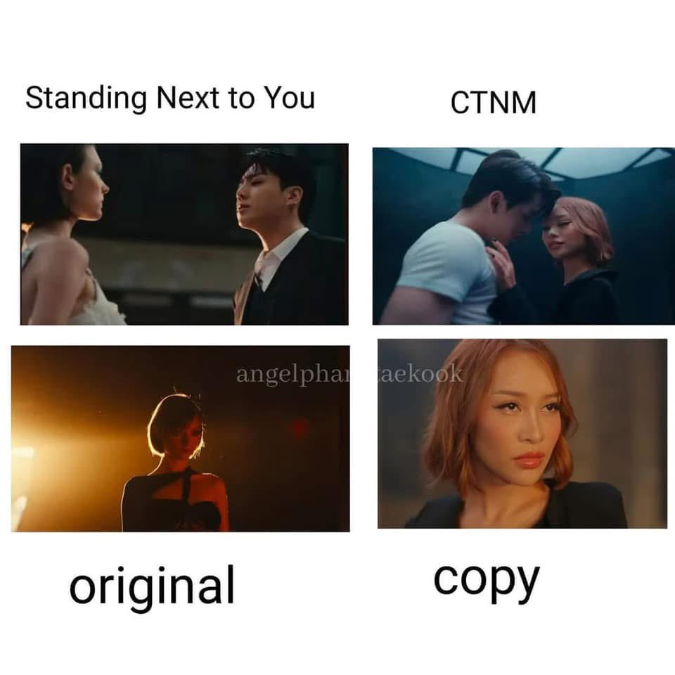 KellyYoungHwang's tweet photo. Vietnamese artist Gemini Hùng Huỳnh has reopened the MV Chẳng Thể Nhắm after previously hiding it. They claimed no plagiarism and stated a review was completed, but their initial statement cited incorrect or non-existent laws.
@bts_bighit @BIGHIT_MUSIC Please investigate. https://t.co/h1yrZIhbno