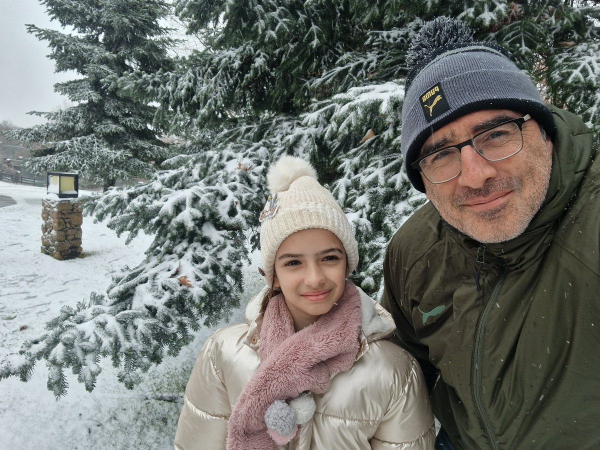 Άσπρη μέρα, επιτέλους!