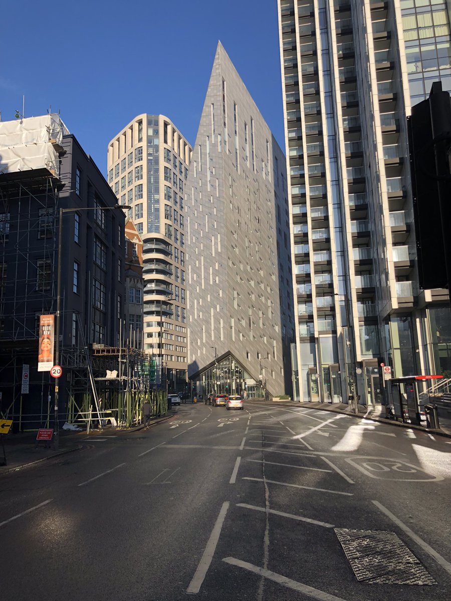 Seems cruel to have the optical illusion building right next to the eye hospital.