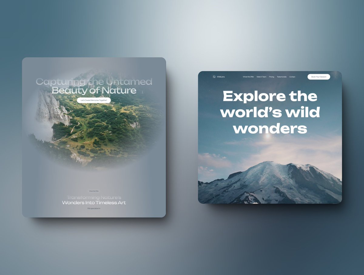 CaliFitHQ's tweet image. 🌟 Level up your website game!
🚀 High-quality, reusable Framer templates that take care of the hard work.
💸 And yes, they’re FREE.
Start building now:
premiumframertemplates.framer.website
#FreeTemplates #Framer