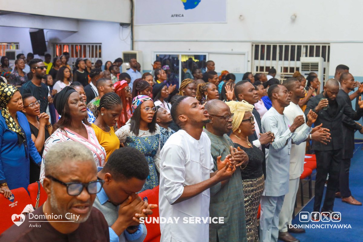 dominioncityawk's tweet photo. Every worship moment is a divine encounter with our Father.
#DominionCity #DominionCityAwka #ShapingTheYear #SundayService #NextLevelGrace https://t.co/8mFItSVcxl