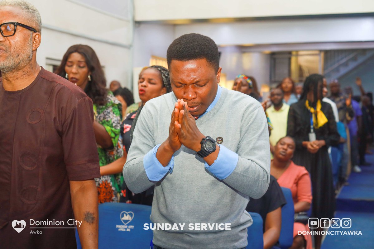 dominioncityawk's tweet photo. Every worship moment is a divine encounter with our Father.
#DominionCity #DominionCityAwka #ShapingTheYear #SundayService #NextLevelGrace https://t.co/8mFItSVcxl