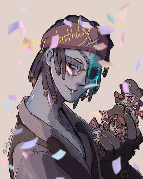#フレディ・ライリー誕生日2025 