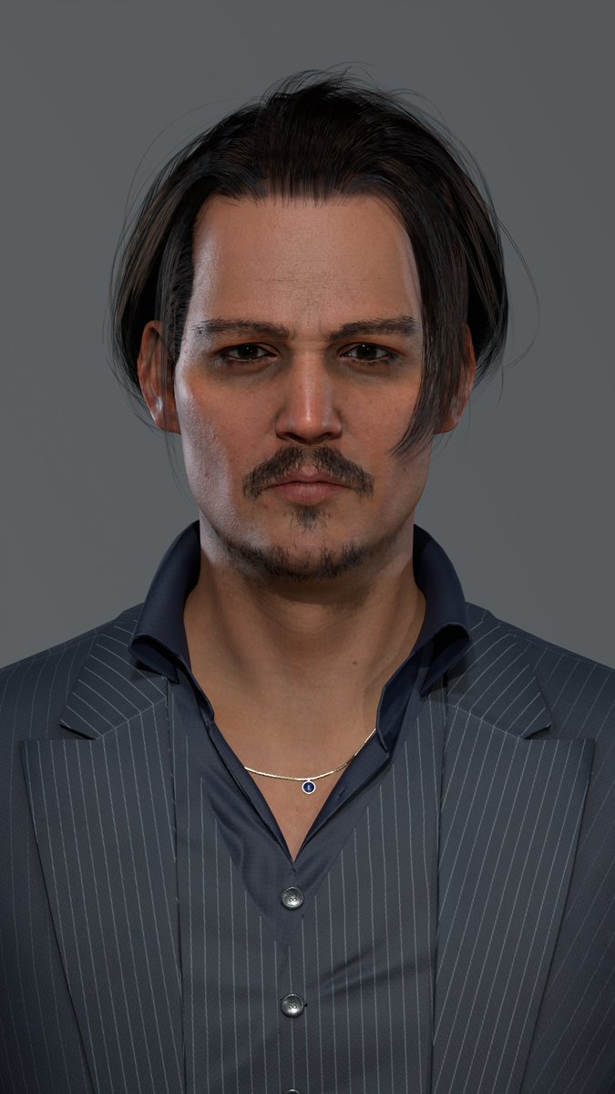 rabbit1115usa's tweet photo. Johnny Depp Likeness
色々直したいところはあるけどいったん一区切り https://t.co/bQjnAbvW75
