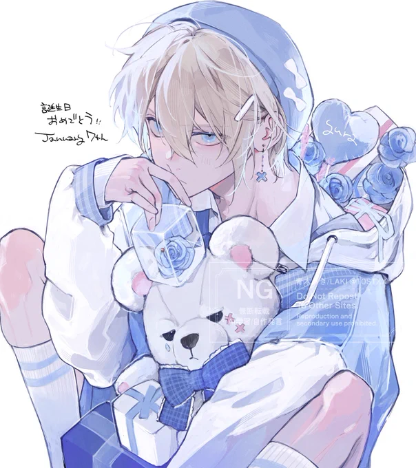 ʜᴀᴘᴘʏ ʙɪʀᴛʜᴅᴀʏ ʏᴜʀᴀ ~糸倉 誕生日おめでとう   ちこくちこく~;;#溺れる熱にふれないで 