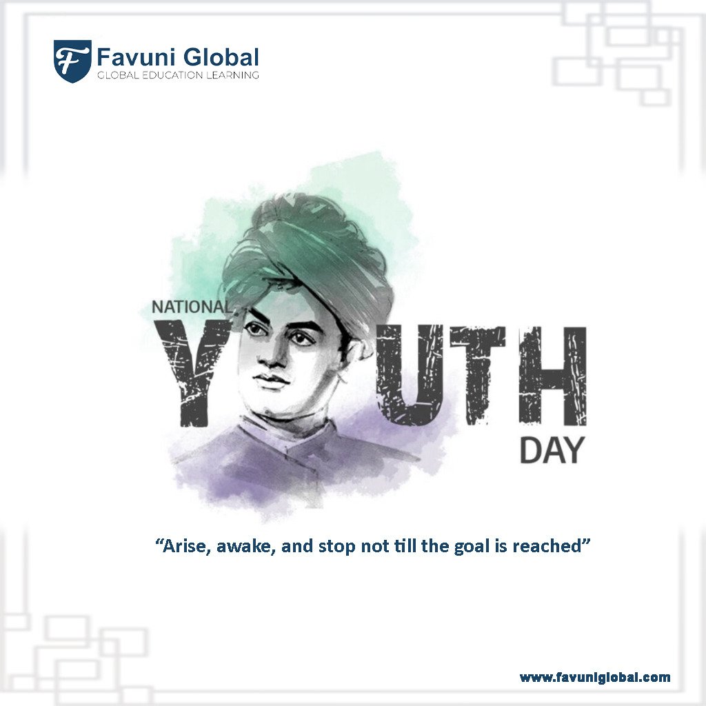 Wayfinderer's tweet image. Wishing all the young minds a bright future filled with opportunities. Happy National Youth Day!
favuniglobal.com
#favuniglobal #SwamiVivekananda #students #goals #Opportunities #awaken #studyabroad #NationalYouthDay2025