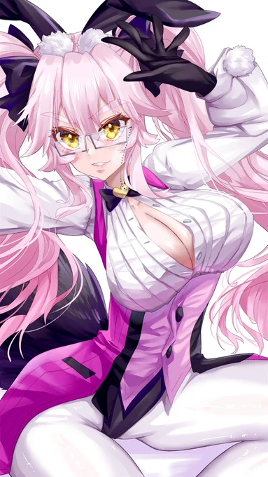 #三連休はフォロワーが増えるらしい #FGO コヤンスカヤ