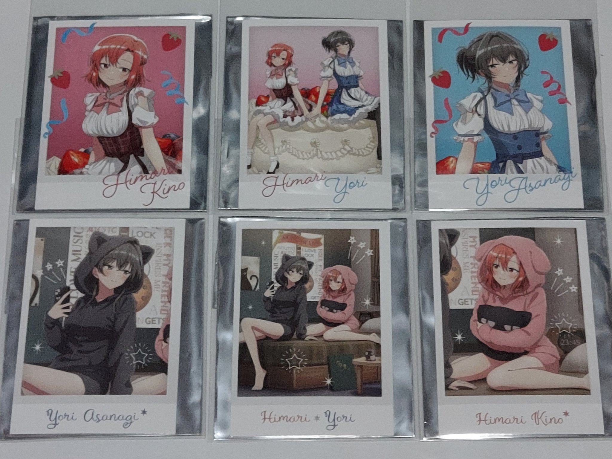 【新品】 ささやくように恋を唄う　限定チェキ風ブロマイド　特典 Amazon.co.jp: ささやくように恋を唄う7巻 ゲーマーズ 特典