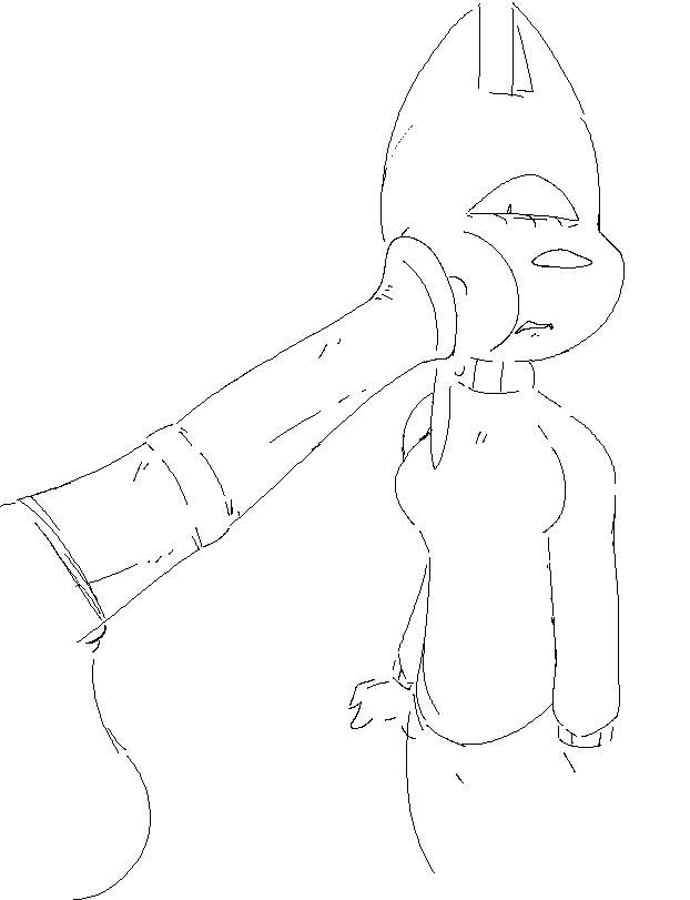 dumb practice drawing