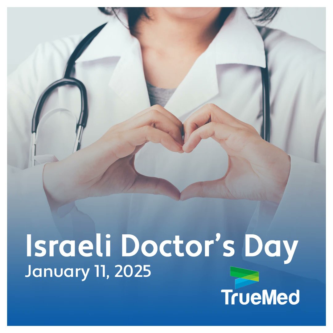 TrueMedtx's tweet image. Yesterday was Israeli Doctor’s Day, a moment to honor the incredible doctors who dedicate their lives to caring for others. Your hard work, compassion, and expertise make a difference every single day. Thank you for everything you do! 🩺🙏 #IsraeliDoctorsDay