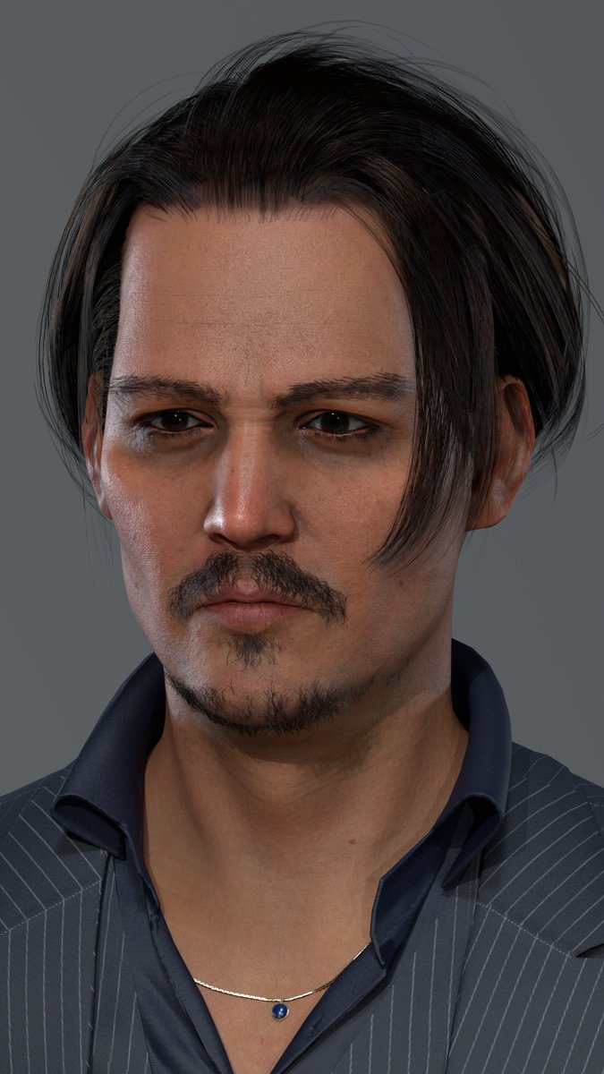 rabbit1115usa's tweet photo. Johnny Depp Likeness
色々直したいところはあるけどいったん一区切り https://t.co/bQjnAbvW75