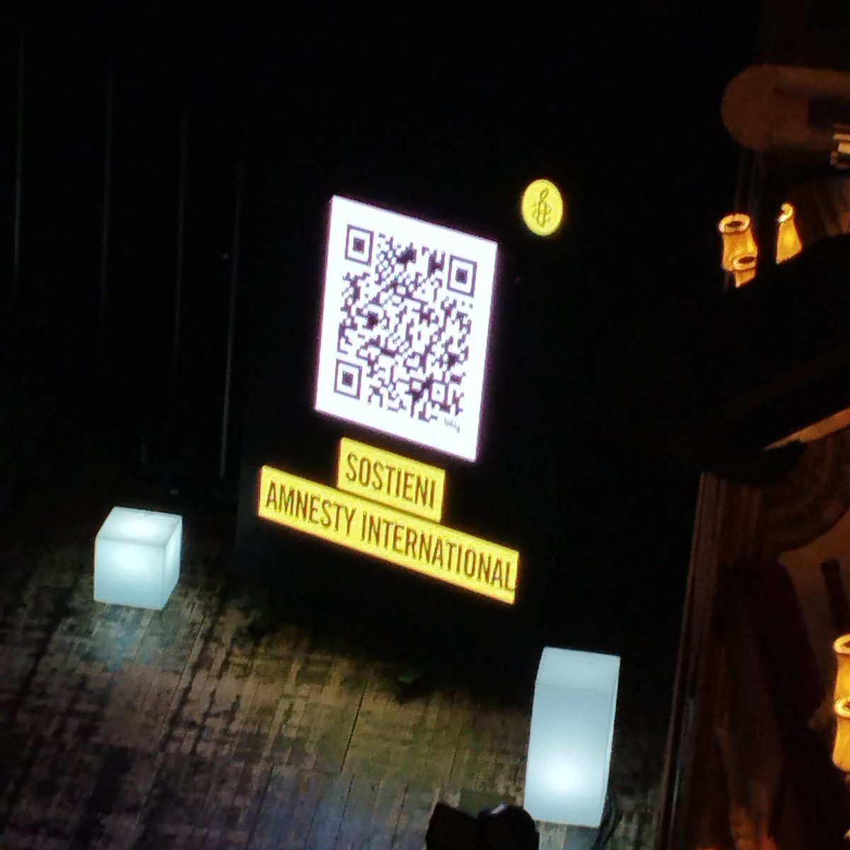 #Awumbuk dello spettacolo di ieri a Treviso  <a href="/pierspollon/">Pierpaolo Spollon</a> <a href="/amnestyitalia/">Amnesty Italia</a>