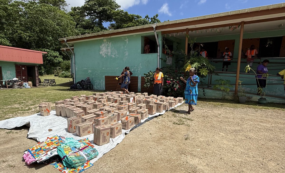 kate marshall (@kateamarshall) on Twitter photo Brilliant experience accompanying <a href="/vanuaturedcross/">Vanuatu Red Cross Society</a> and partner agencies to distribute essentials on behalf of Vanuatu Society for People with Disability. Volunteers and staff all lent a hand to load trucks bound for Mele, where we met families affected by the recent earthquake. Brilliant experience accompanying <a href="/vanuaturedcross/">Vanuatu Red Cross Society</a> and partner agencies to distribute essentials on behalf of Vanuatu Society for People with Disability. Volunteers and staff all lent a hand to load trucks bound for Mele, where we met families affected by the recent earthquake.