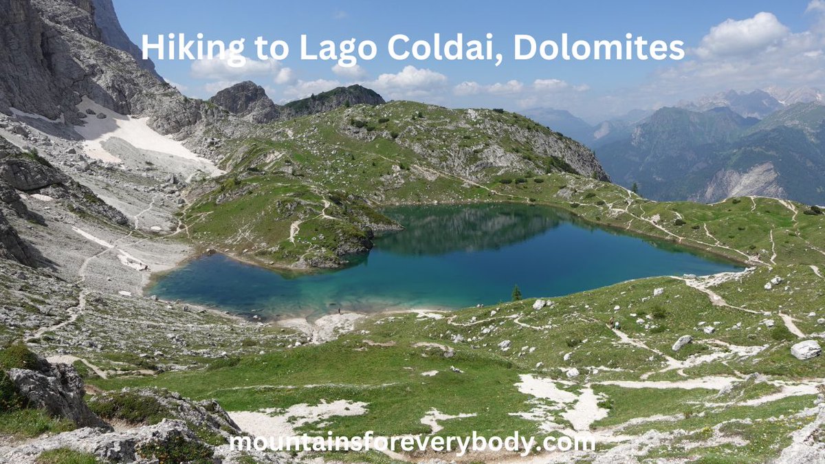 mount4every's tweet photo. https://t.co/au4tWpKvDa
At elevation of 2143 m, with a relatively easy access from the surrounding valleys, and with a pleasant mountain hut nearby, Lago Coldai is a very popular place. You do not need any special equipment to get there. #dolomites #alps #hiking #coldai https://t.co/p7jeiRRU3Z