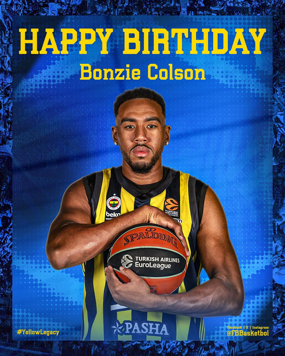 Bugün oyuncumuz Bonzie Colson’ın doğum günü. Happy birthday <a href="/Bcolson_35/">Bonzie Colson</a>! 🎉